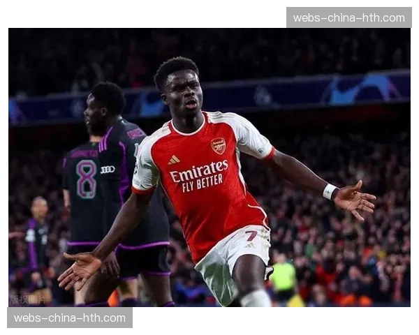 萨卡谈9.5%射门转化率：将继续努力提升门前终结能力